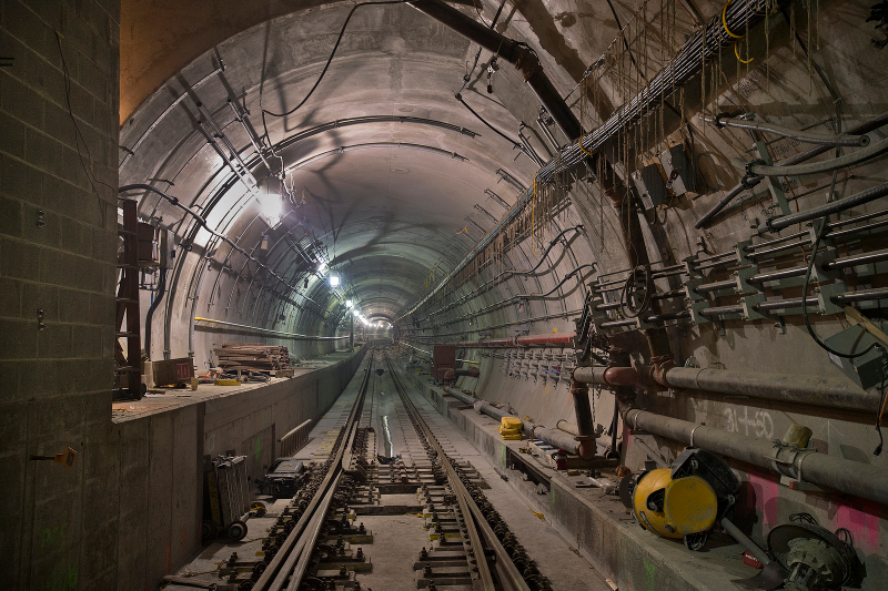 Illustration for article titled New York City's New Subway Tunnel Looks Like a Level from Half-Life